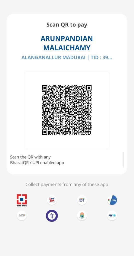 Pay via QR Code